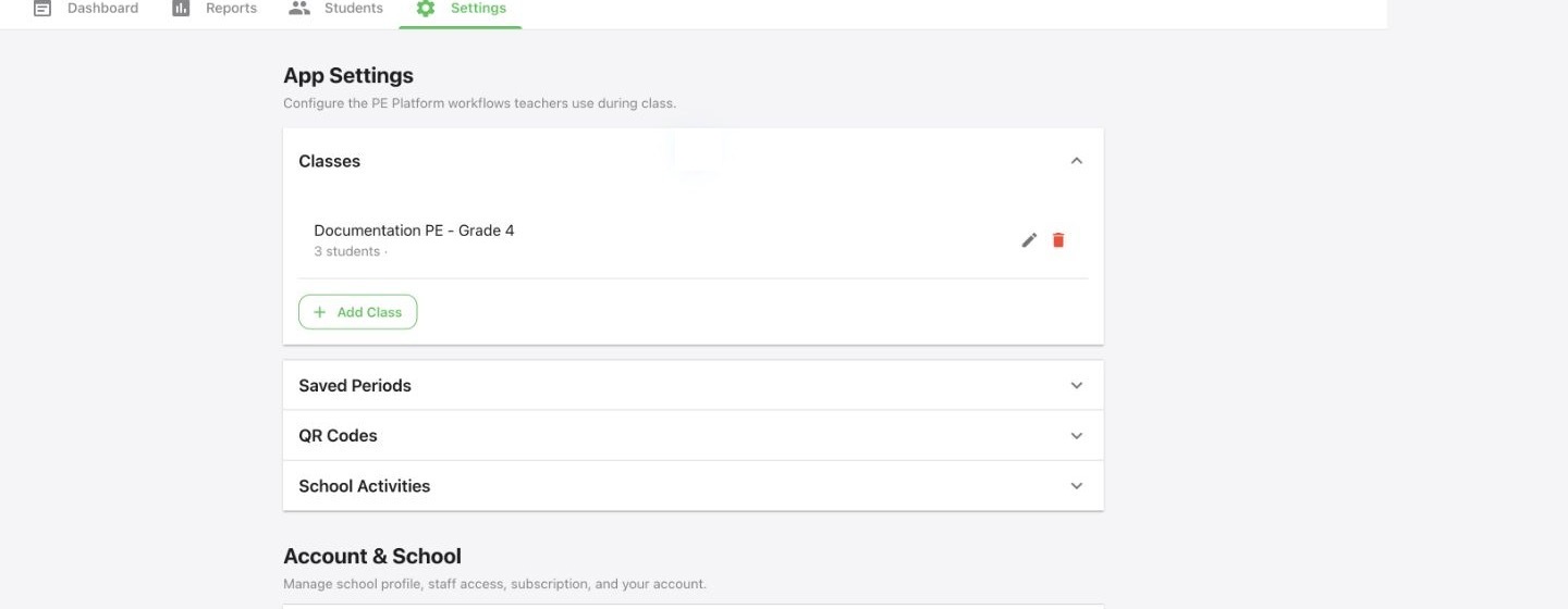 Running Kiddos Settings with School Activities available